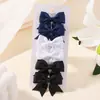 Acessórios de Cabelo Infantis Mais Vendidos no Exterior Conjunto de Presilhas Cauda de Andorinha Laço Conjunto Versátil de Presilhas Diárias para Meninas 323