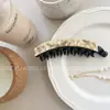 Novo Grampo de Cabelo Acetato Estilo Coreano Preguiçoso Tartaruga Versátil Presilha Torcida Elegante de Alta Qualidade Acessório de Cabelo