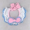 Gola de Tricô para Gato Pet Cachecol de Lã Tricotado à Mão para Pescoço de Cachorro Acessórios Gola de Pescoço Toalha de Saliva Babador Venda por Atacado