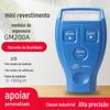 Mini revestimento medidor de espessura pintura revestimento medidor de espessura galvanizado camada medidor de espessura GM200A