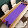 Camino de Mesa de Halloween Transfronterizo Estilo Nuevo Alta Gama Sala de Estar Mesa de Café Decoración Banderín Arreglo de Escena Bandera Personalizado Venta al por Mayor