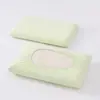Tipo A Natural Refrigerante Hielo Piel Funda de Almohada Seda de Hielo Alta Elasticidad Mágica Funda de Almohada para Almohada de Látex Espuma Viscoelástica Irregular Universal