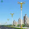 Fabricante de lámparas chinas ingeniería de iluminación linterna Nueva iluminación farola 8 metros precio de lámpara china ventas directas de fábrica