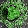 Suministro de Arena de Vidrio de Colores para Agregado de Piso Terrazzo y Arena de Vidrio de 4-6 mm para Paisajismo de Acuario de Jardín