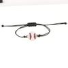 Pulsera Europea y Americana de Cera Tejida de Béisbol Fútbol Equipo de Baloncesto Fans Regalo de Fiesta Amazon Cuerda de Mano Venta al por Mayor