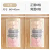 Bolsa de Almacenamiento para Ropa Interior Bolsa de Almacenamiento de Doble Cara a Prueba de Humedad Bolsa Colgante de Almacenamiento para Ropa Interior Bolsa para Calcetines Lavable sin Olor Venta al por Mayor
