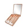 Juego de 5 brochas de maquillaje, herramientas de belleza, brocha para mascarillas, brocha portátil para base de maquillaje