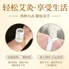 Tubo de Moxibustión Pequeño y Grande Dispositivo de Moxibustión Portátil, Tubo de Moxibustión Colgante con Palillos de Moxa, Bajo Humo, Control de Temperatura, Moxibustión Portátil, Venta al por Mayor