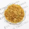 Lantejoulas Estrela de Cinco Pontas Vazadas 4mm 1g Embalagem Pequena em Formato de Estrela Material de Preenchimento Acessórios de Decoração DIY Lantejoulas