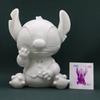 Muñeco de yeso de vinilo a prueba de caídas de celebridad de internet, muñeco de graffiti, blanco grande, para colorear a mano de niños, puesto de pintura, venta al por mayor