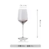 Sijin Taça de Vinho Taça de Vinho de Cristal Conjunto de Decantador Taça Goblet Cinza Fumê Galvanizado Criativo Conjunto de Vinho