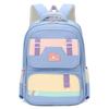 Mochila Nova com Peixe Natural para Alunos do Ensino Fundamental Mulheres da Primeira, Segunda e Terceira Séries Mochila Leve com Redução de Carga Proteção para as Costas Grande Capacidade para Crianças
