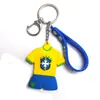 Juwen C Luo AC ibuguo milucaku Estrela Francesa Camisa Dupla Face Chaveiro de PVC Ventilador Pingente Presente