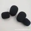 Embalaje de micrófono para auriculares al por mayor de fábrica material de esponja caja de joyería material de embalaje de esponja flocado esponja de forma especial