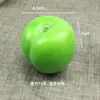 Modelos de Frutas Simuladas, Frutas e Legumes Falsos para Adereços, Bananas, Maçãs, Laranjas, Limões, Decorações de Restaurante, Materiais Didáticos Escolares