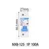 Interruptor Automático Chint Nxb-64 Control de Interfaz Micro Interruptor de Aire Tipo C Pequeño Fabricante Venta Directa Interruptor Interruptor de Aire
