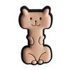 Pingentes de Letras de Animais Fofos Exclusivo Transfronteiriço da Amazon Acessórios de Fivela Decorativa para Calçados Crocs de PVC Acessórios de Fivelas Botões de Pressão