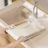 Caja de Almacenamiento de Algodón y Lino Tianshan Estilo Cajón con Asa de Madera Plegable Lavable para Ropa Organización en Capas Cesta de Almacenamiento Estilo Japonés