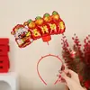 Duoyang Año Nuevo 2026 Creativo Primavera Globo Diadema Pasador Día de Año Nuevo Festivo Divertido Foto Regalo
