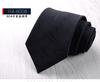 Vestido masculino com gravata de mão, 8 cm, preto, profissional, britânico, noivo, casamento, gravata, trabalho, estudante, estilo coreano