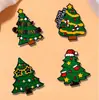 1 pin de esmalte navideño de moda personalizado para mochila y ropa/broche de dama personalizado/pin de solapa