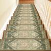 Alfombra de Escalera Retro Persa Antideslizante Absorbente de Agua y Resistente a Manchas Fácil Cuidado Alfombrilla para Pedal Paso Alfombra de Piso Venta al por Mayor