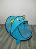 Selección estricta de tienda plegable para niños de dibujos animados, casa de juguete para interiores, tigre, dinosaurio, unicornio, casa de juegos, piscina de bolas