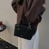 Bolso de Moda Transfronterizo Estampado de Leopardo para Mujer 2025 Otoño e Invierno Nuevo Versátil Nicho Bolso de Hombro Cruzado Portátil Bolso Cubo