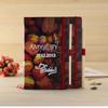 Amazon cuaderno de cuero transfronterizo papelería para estudiantes diario oficina de negocios bloc de notas creativo