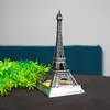 Pombo com Base Bandeira Metal Torre Eiffel Presente Turismo da França Artesanato Comemorativo História de Amor Romântico