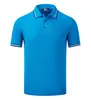 Camisa POLO de algodón con solapa, ropa de trabajo para adultos, camisa publicitaria, logotipo impreso, camisa de manga corta de cuero en polvo, camisa con estampado bordado