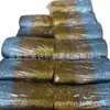 Fio de Fita Vazado Brilho Fio Vazado Fio Dourado e Prateado Fita Vazada Fio Cebolinha Fio Vazado Bola de 100g Fio Comércio Exterior Em Estoque