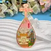 Imán de Metal para Refrigerador Cultural y Creativo Pipa Ciudades de China Qinghai Shandong Nanjing Chongqing Ciudades Populares Souvenirs de Viaje