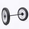 Envío Gratis 375-19 Rueda Inflable 26 pulgadas Rueda de Carro Rueda de Vehículo Agrícola Rueda de Remolque de Goma Engrosada y Resistente al Desgaste