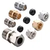 Conector enchufable verde de fábrica original Adaptador de gas natural Conector de conexión rápida para tubería corrugada de gas Tubería de gas