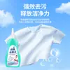 Removedor de Manchas de Roupas Limpador para Uso Doméstico - Agente de Limpeza Profunda para Remover Manchas de Óleo e Sujeira Difícil de Roupas