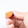 Joyería para piercing de expansión de oreja de alta calidad con forma de triángulo de madera de Palisandro Rojo con fragancia a madera