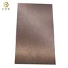 Placa de Grabado de Acero Inoxidable 304, Bronce de Imitación Patrón Repujado Libre Panel Decorativo de Puerta de Ascensor de Acero Inoxidable Personalización