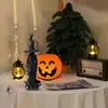 Estatua de Bruja Encantadora Pintada a Mano para Halloween Transfronterizo Decoraciones de Estatua de Bruja