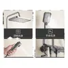 Chuveiro de temperatura constante traje de banho display digital pressurizado banheiro banho conjunto completo de chuveiro de temperatura constante controle automático de temperatura