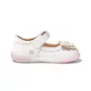 Zapatos con Luz Parpadeante Snuffy Zapatos de Cuero para Niñas Primavera 2026 Niñas Pequeñas Princesa Antideslizantes Zapatos de Suela Única Modelo Primavera 2026