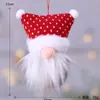 Muñeca Decorativa Creativa de Disfraces para Escena Navideña, Accesorio para Árbol, Materiales para Arreglo Festivo, Suministros, Accesorios, Colgante, Joyería