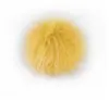 Bolas de Pelo de Zorro Real, Accesorios Decorativos para Ropa y Bolsos de Otoño e Invierno, Hechas de Piel Entera por la Fábrica de Origen, Al Por Mayor en Stock