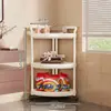 Estante de Esquina para Baño, Estante de Pie para Lavabo, Estante de Almacenamiento de Esquina para Inodoro, Solución de Almacenamiento