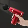 Fábrica de Origem Mini Pistola de Liberação Miofascial Pistola de Massagem Relaxador Muscular Pistola para Pescoço Massageador Elétrico Pequeno Miofascial