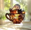 Decoraciones colgantes para ventana más vendidas transfronterizas para Halloween