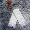 Luvas de renda para proteção solar de verão, luvas de etiqueta, roupas de etiqueta, acessórios de noiva para casamento, luvas