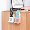 Caixa de armazenamento de controle remoto de dupla função caixa de controle remoto de parede para TV na sala de estar suporte criativo para carregamento de celular no quarto