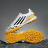 Nuevos Zapatos de Fútbol para Hombres y Mujeres Adultos Tacos AG Estudiante TF Multitacos Competencia Césped Zapatos de Entrenamiento Estilo Padre-Hijo Venta al por Mayor Transpirables