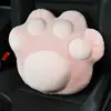 Cojines para asiento de coche Blue Rain, almohadillas de felpa de invierno para asiento de coche, suaves, cómodos y cálidos, adecuados para usar en coches durante el otoño y el invierno